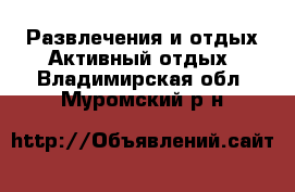 Развлечения и отдых Активный отдых. Владимирская обл.,Муромский р-н